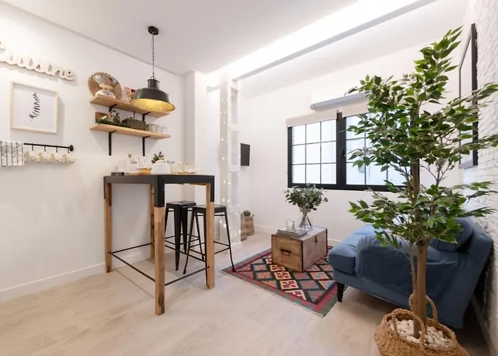 Cozy Apartment Salamanca Neighborhood