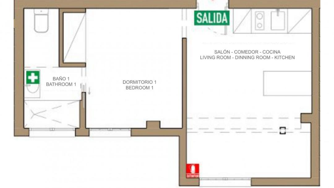 Appartement Cozy Salamanca Neighborhood